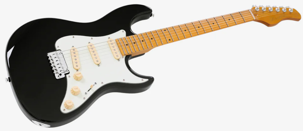 Sire Larry Carlton S5 3s Trem Mn - Black - Guitare Électrique Forme Str - Variation 2