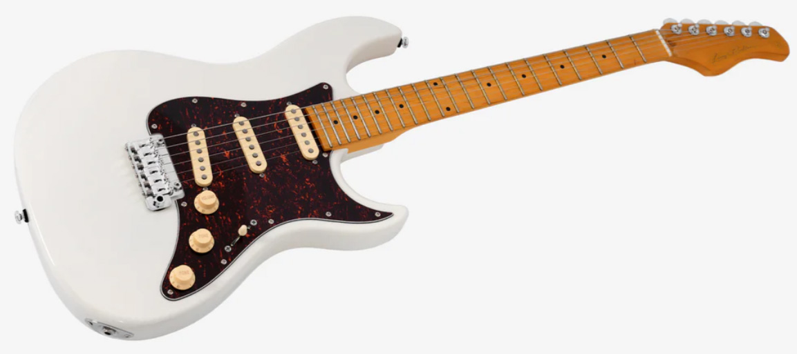Sire Larry Carlton S5 Trem 3s Mn - Olympic White - Guitare Électrique Forme Str - Variation 2
