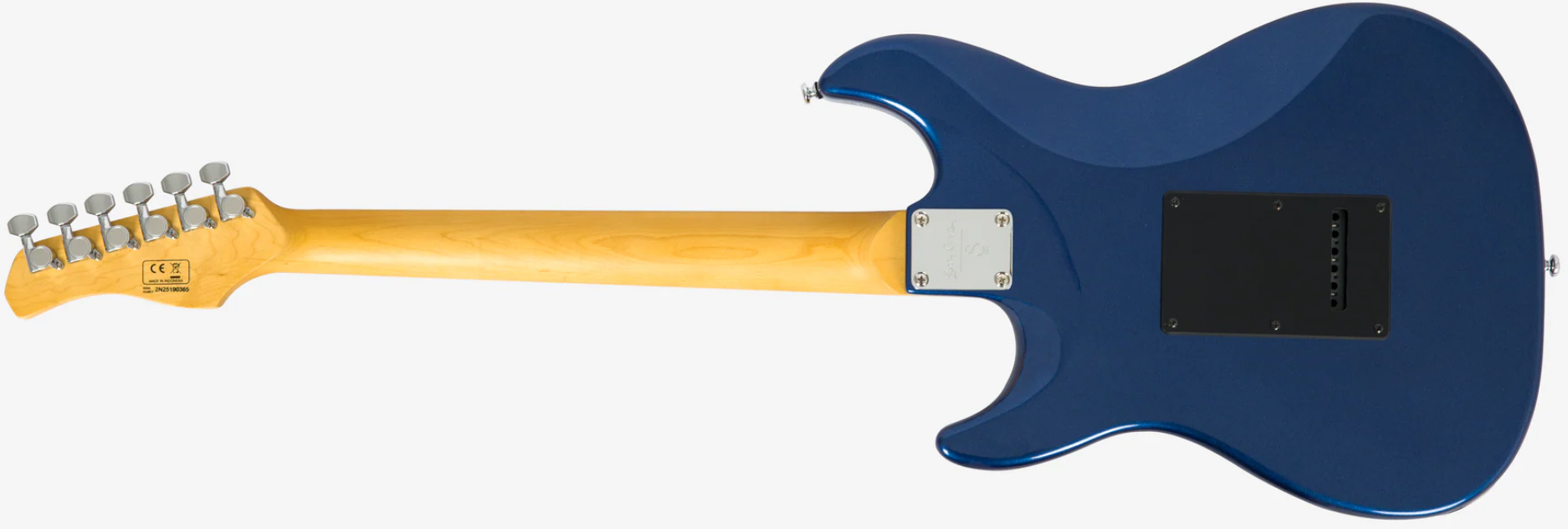 Sire Larry Carlton S5 Trem Hss Mn - Dark Navy - Guitare Électrique Forme Str - Variation 1