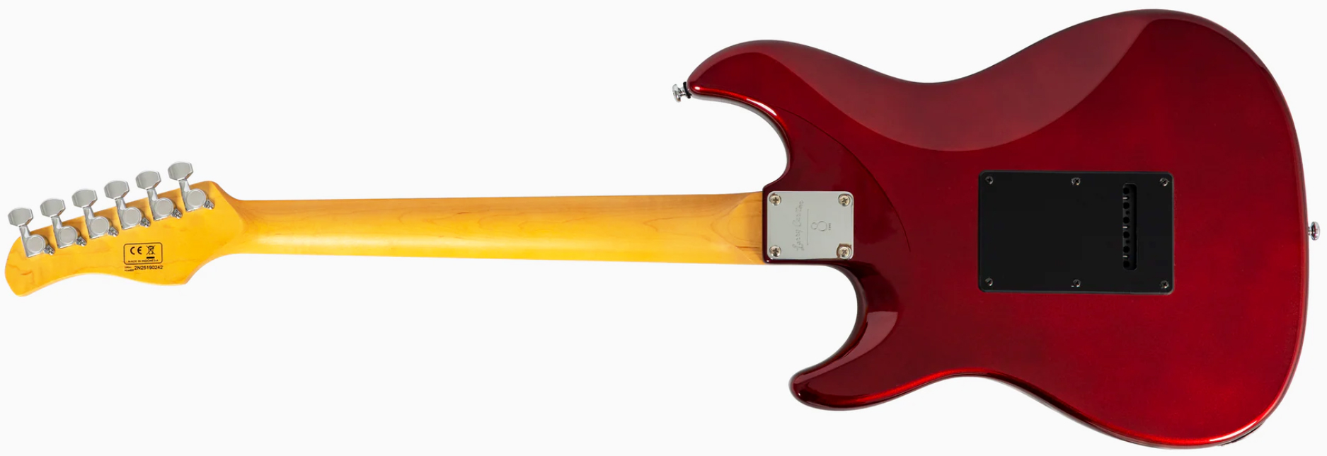 Sire Larry Carlton S5 Trem Hss Mn - Candy Apple Red - Guitare Électrique Forme Str - Variation 1