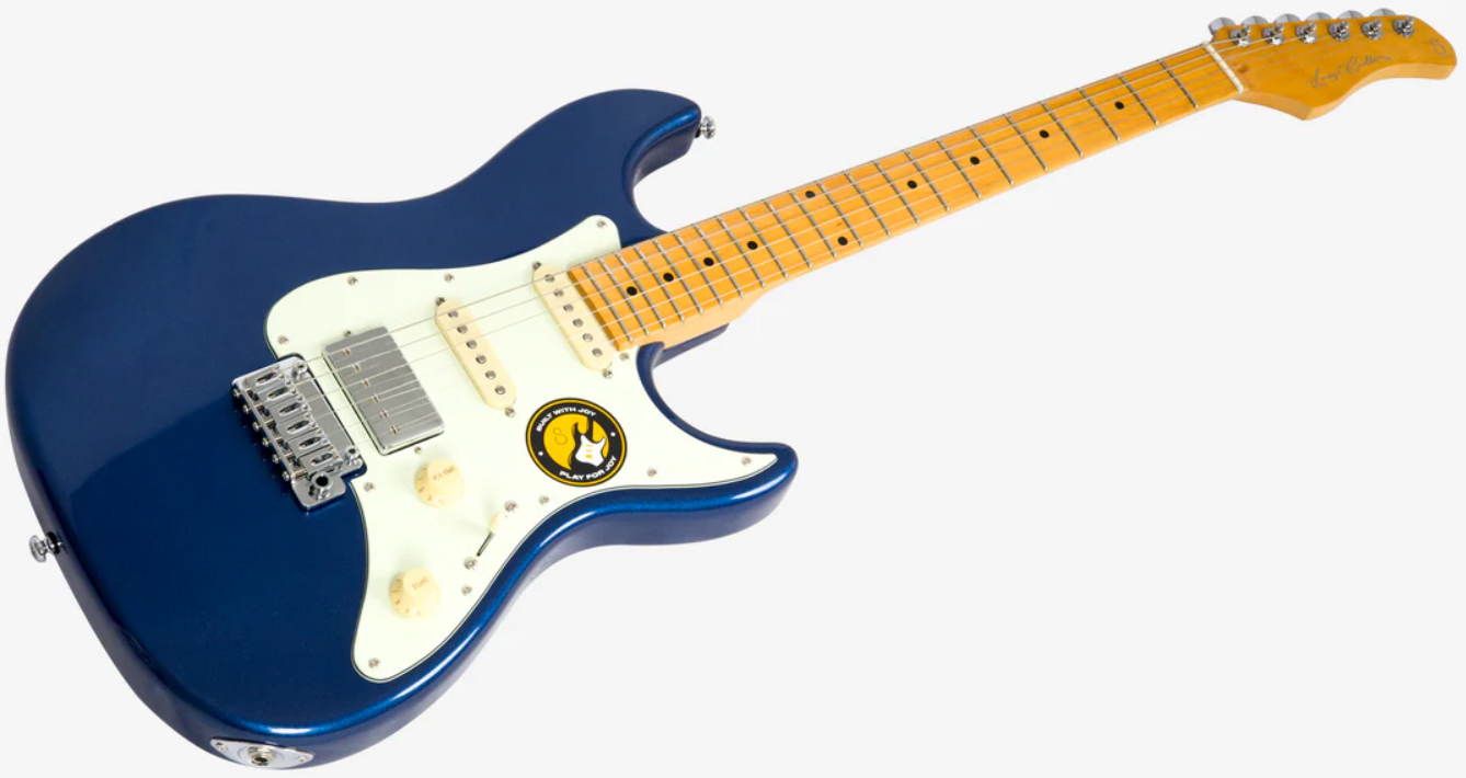 Sire Larry Carlton S5 Trem Hss Mn - Dark Navy - Guitare Électrique Forme Str - Variation 2