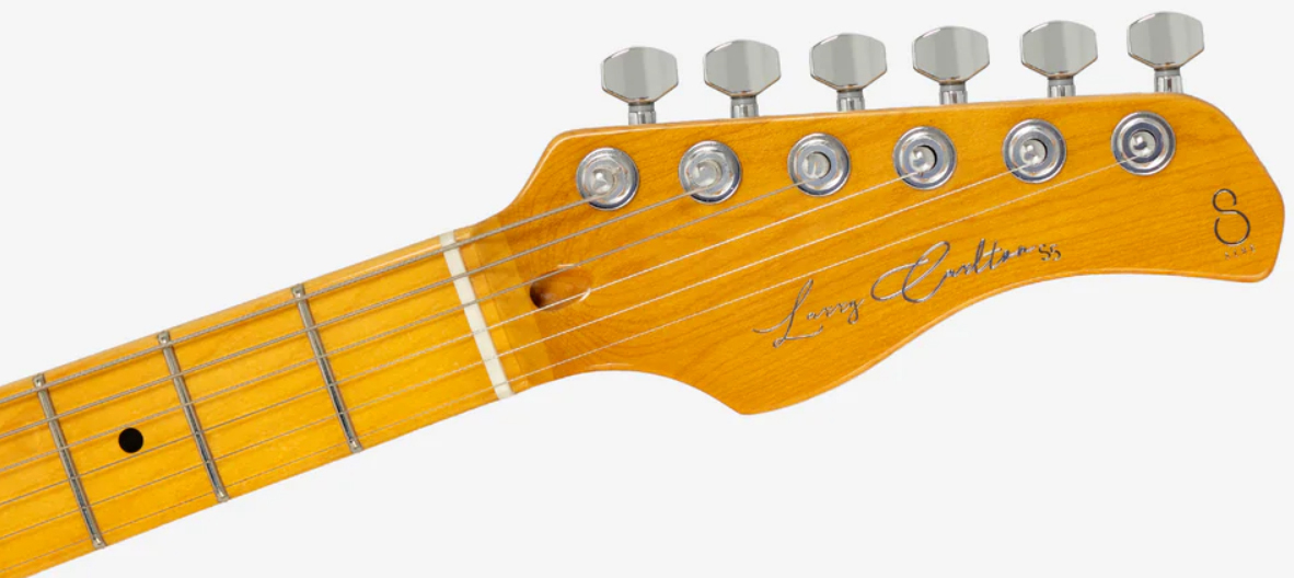 Sire Larry Carlton S5 Trem Hss Mn - Dark Navy - Guitare Électrique Forme Str - Variation 3