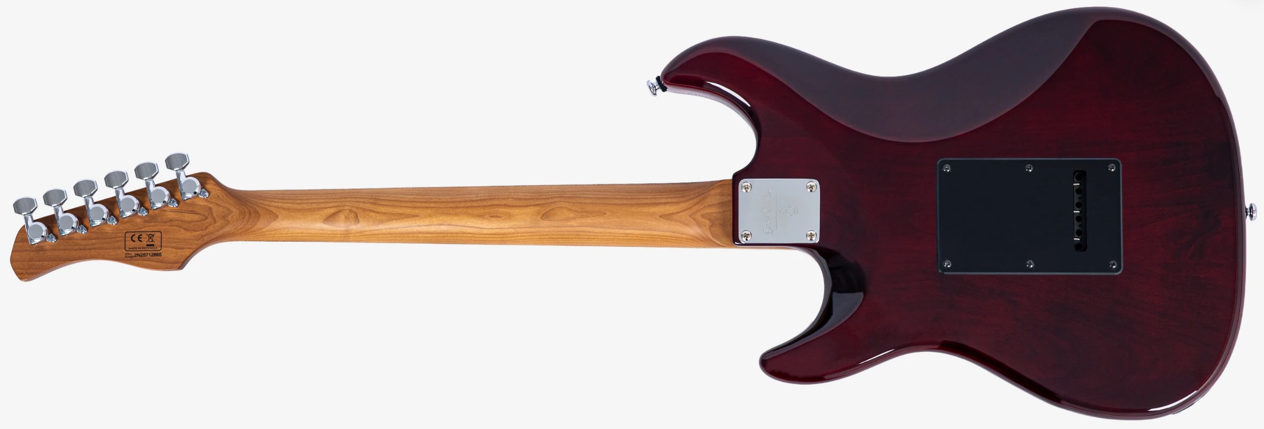 Sire Larry Carlton S7 Ash Top 3s Trem Mn - Amber Burst - Guitare Électrique Forme Str - Variation 1