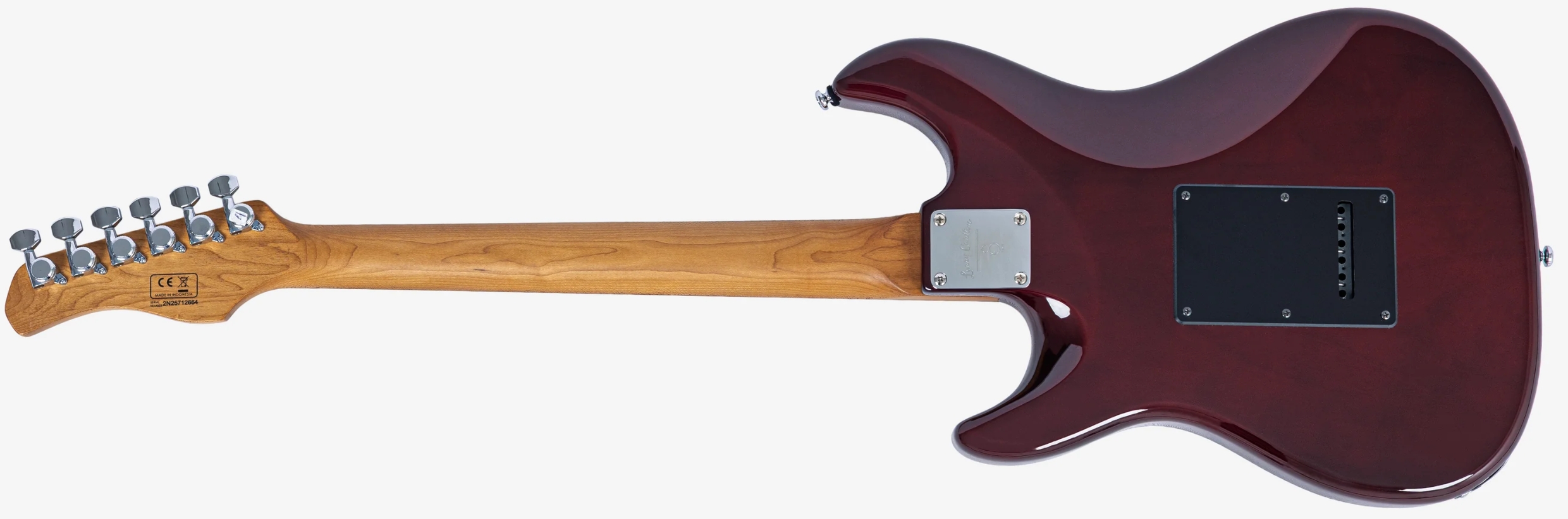 Sire Larry Carlton S7 Ash Top 3s Trem Mn - Natural - Guitare Électrique Forme Str - Variation 1