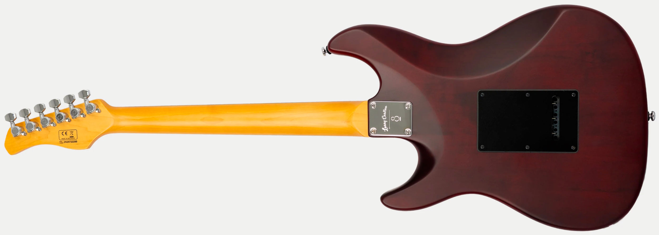 Sire Larry Carlton S7 Fm New Gen Hss Trem Rw - Natural Satin - Guitare Électrique Forme Str - Variation 1