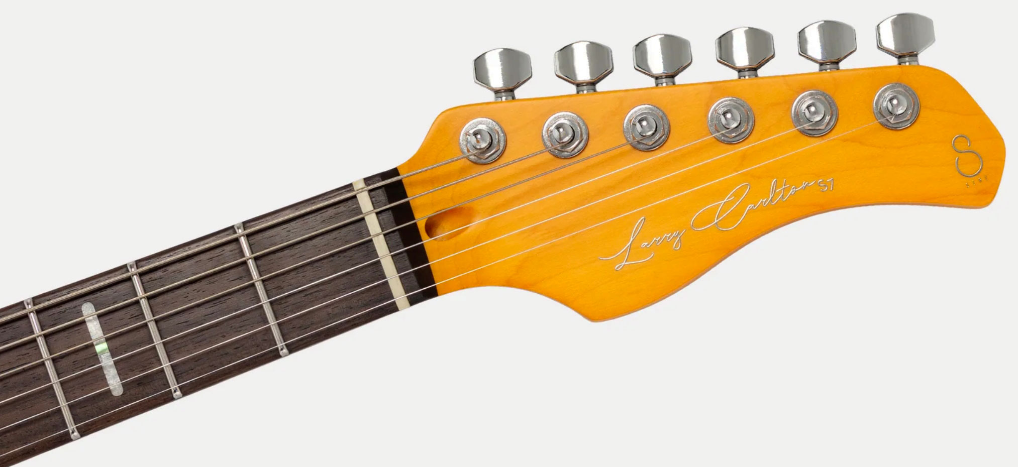 Sire Larry Carlton S7 Fm New Gen Hss Trem Rw - Natural Satin - Guitare Électrique Forme Str - Variation 3