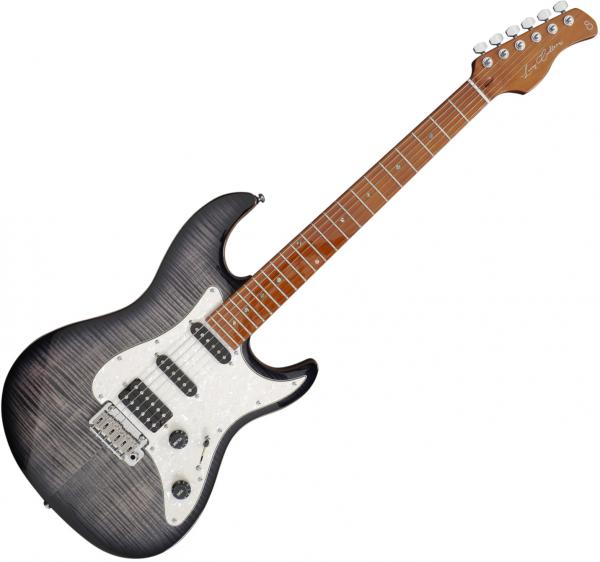 Guitare électrique solid body Sire Larry Carlton S7 FM - Trans black