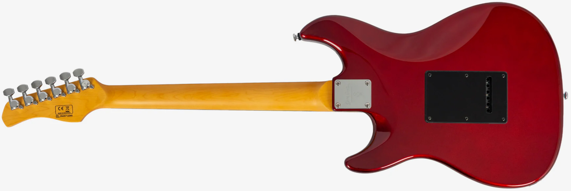 Sire Larry Carlton S7 Hss Lh Gaucher New Gen Trem Rw - Candy Apple Red - Guitare Électrique Forme Str - Variation 1