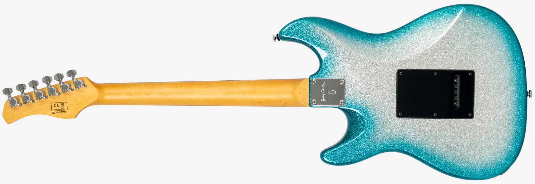 Sire Larry Carlton S7 Hss Lh Gaucher New Gen Trem Rw - Skyburst Sparkle - Guitare Électrique Forme Str - Variation 1