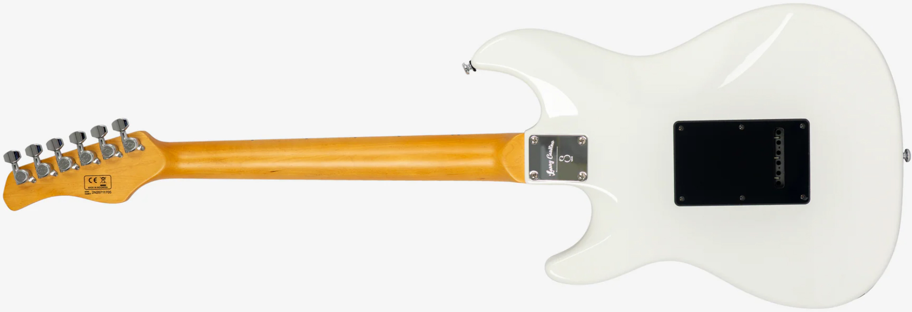 Sire Larry Carlton S7 Hss New Gen Trem Mn - White - Guitare Électrique Forme Str - Variation 1
