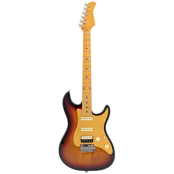 Sire S7 Larry Carlton ストラト Sire Larry Carlton S7 HSS New Gen - 3 tone sunburst Str shape