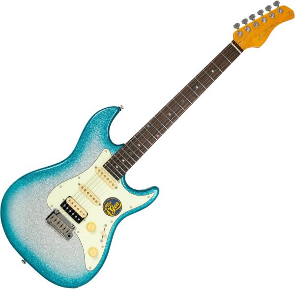 Sire Larry Carlton S7 HSS New Gen - skyburst sparkle Str shape