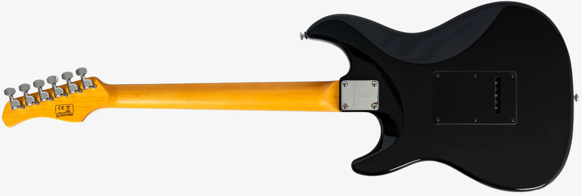 Sire Larry Carlton S7 Lh Gaucher New Gen 3s Trem Rw - Black - Guitare Électrique Forme Str - Variation 1