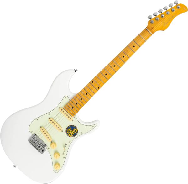 Sire Larry Carlton S7 New Gen - white Str shape electric guitar