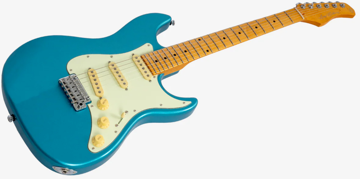 Sire Larry Carlton S7 New Gen 3s Trem Mn - Tide Pool - Guitare Électrique Forme Str - Variation 2