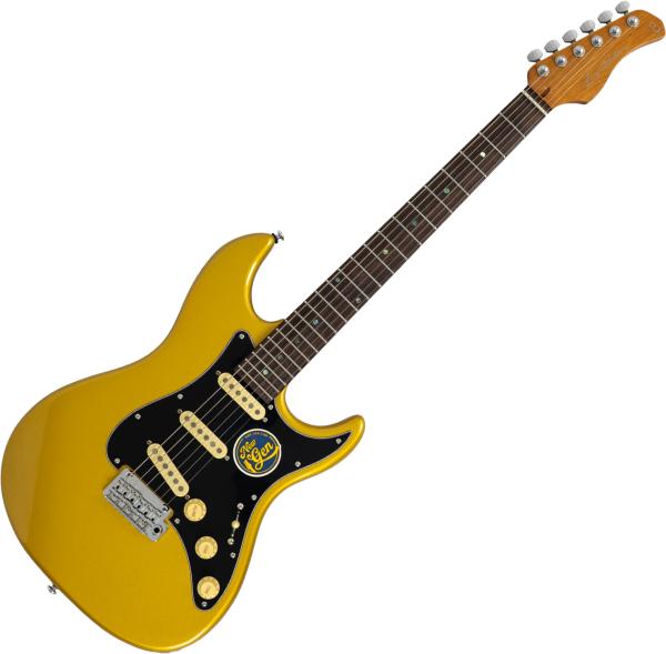 Sire Larry Carlton S7 New Gen - metallic gold Str shape electric