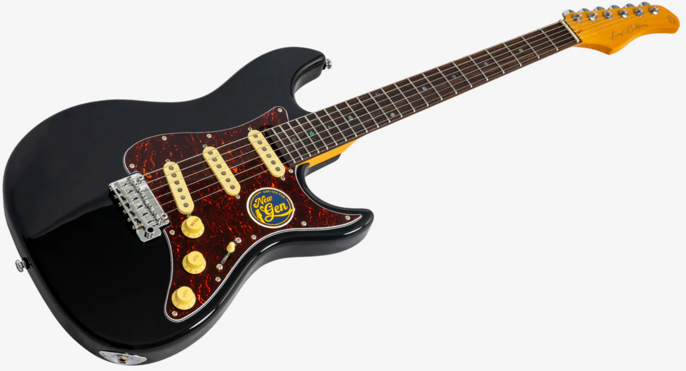 Sire Larry Carlton S7 New Gen 3s Trem Rw - Black - Guitare Électrique Forme Str - Variation 2