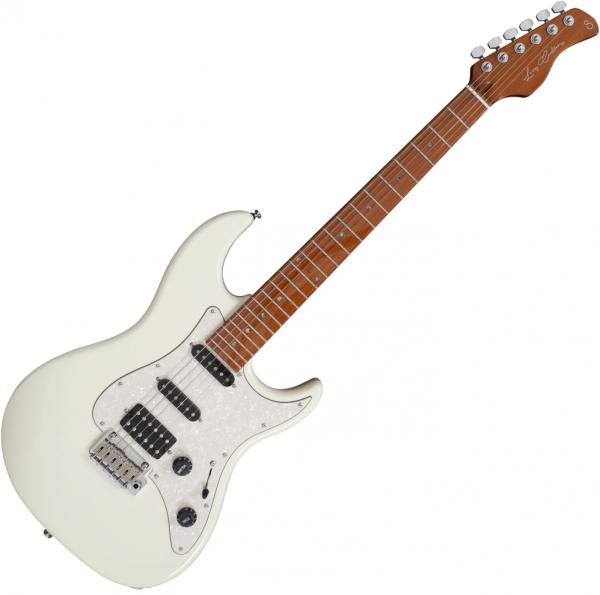Guitare électrique solid body Sire Larry Carlton S7 - Antique white