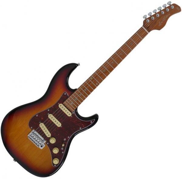 Sire Larry Carlton S7 Vintage - tobacco sunburst Str shape