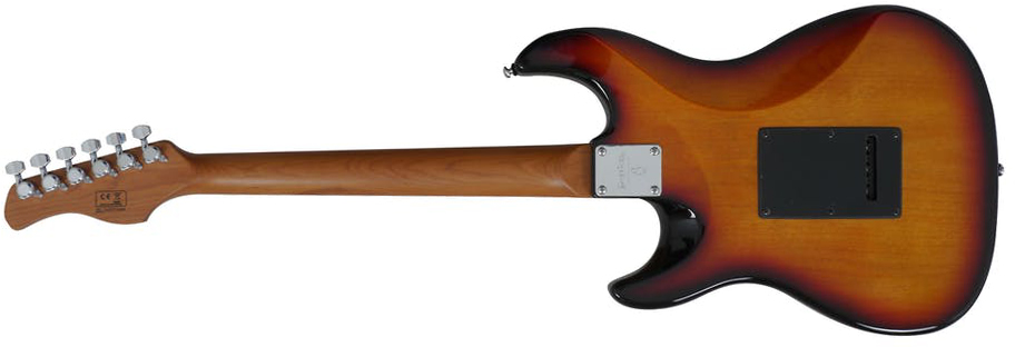 Sire Larry Carlton S7 Vintage Signature 3s Trem Mn - Tobacco Sunburst - Guitare Électrique Forme Str - Variation 1