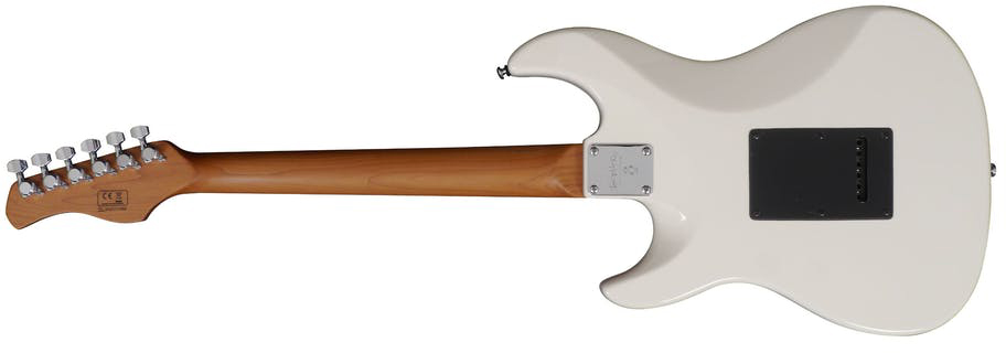 Sire Larry Carlton S7 Vintage Signature Gaucher 3s Trem Mn - Antique White - Guitare Électrique Gaucher - Variation 1
