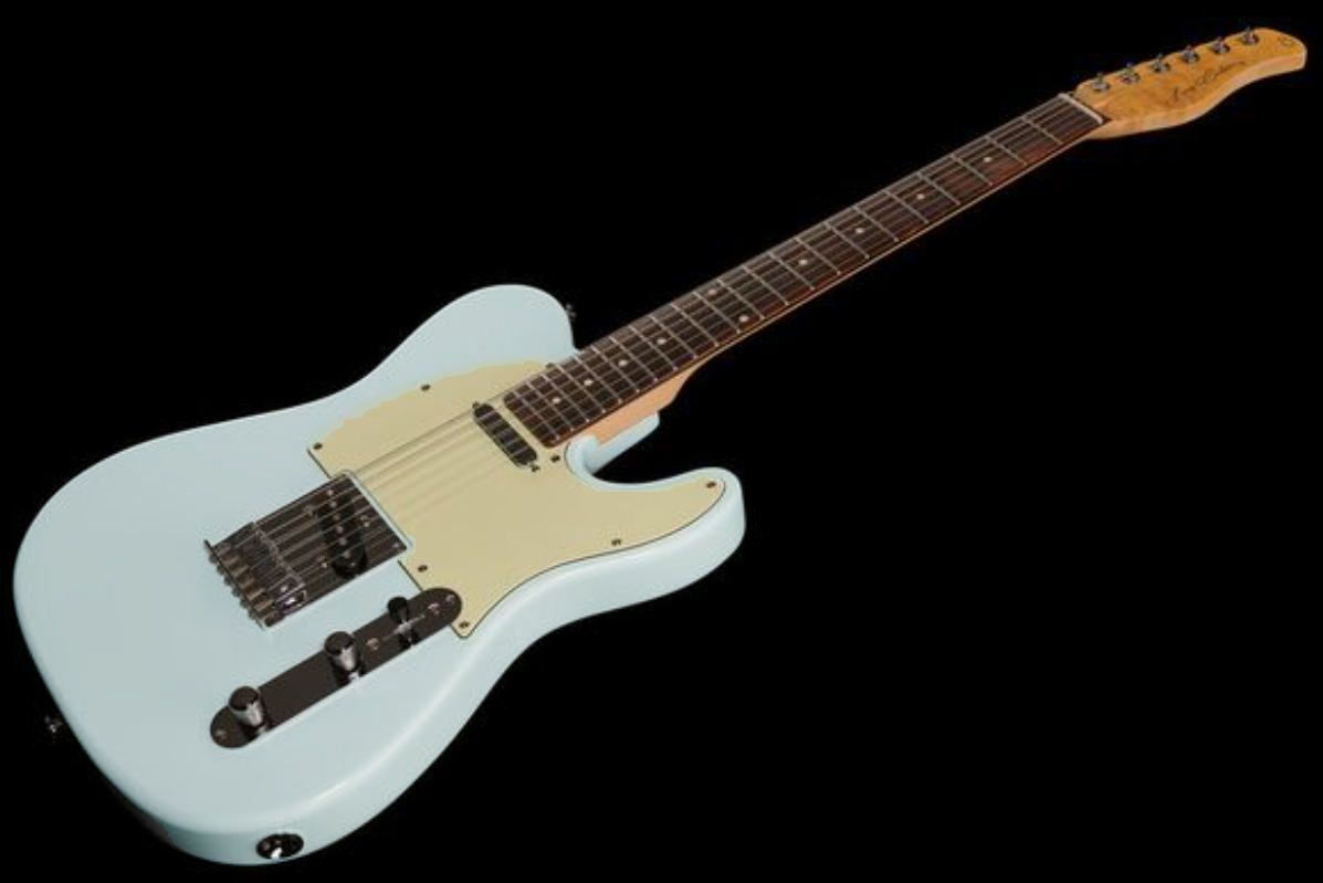 Sire Larry Carlton T3 Lh Signature Gaucher 2s Ht Rw - Sonic Blue - Guitare Électrique Gaucher - Variation 1