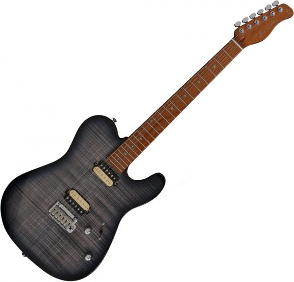 Guitare électrique solid body Sire Larry Carlton T7 FM - Trans black