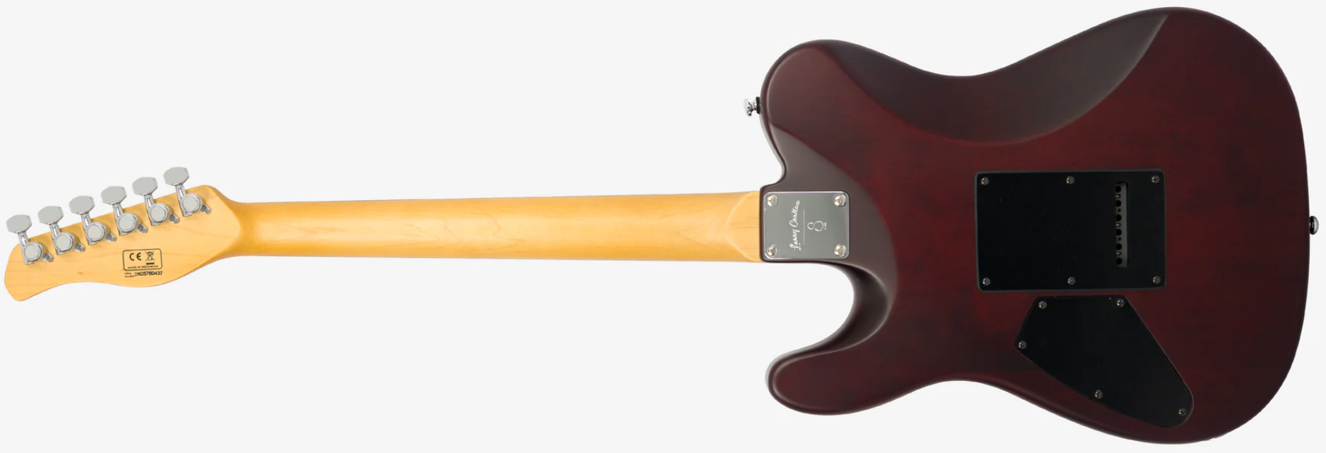 Sire Larry Carlton T7 Fm New Gen 2h Trem Rw - Natural - Guitare Électrique Forme Tel - Variation 1