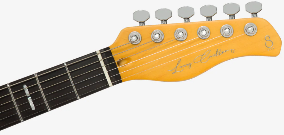Sire Larry Carlton T7 Fm New Gen 2h Trem Rw - Natural - Guitare Électrique Forme Tel - Variation 3