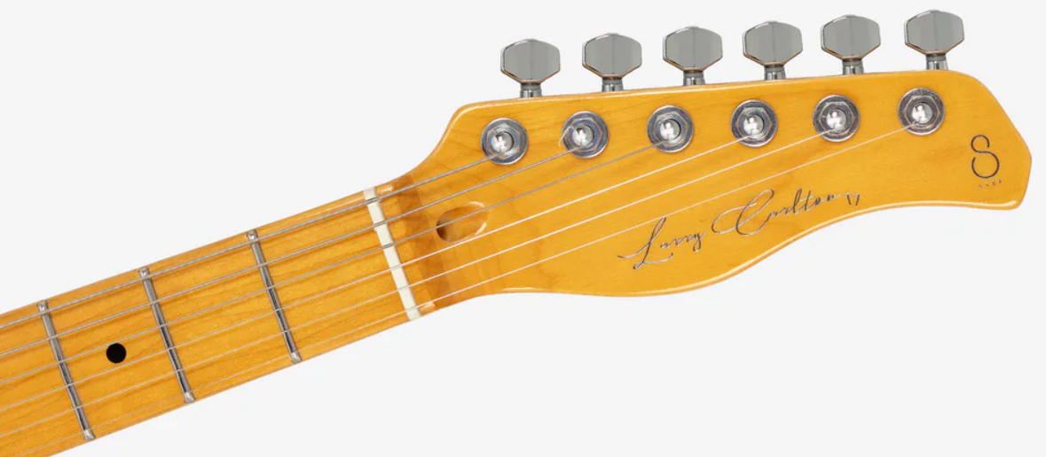 Sire Larry Carlton T7 Lh Gaucher New Gen 2s Ht Mn - 3 Tone Sunburst - Guitare Électrique Forme Tel - Variation 3