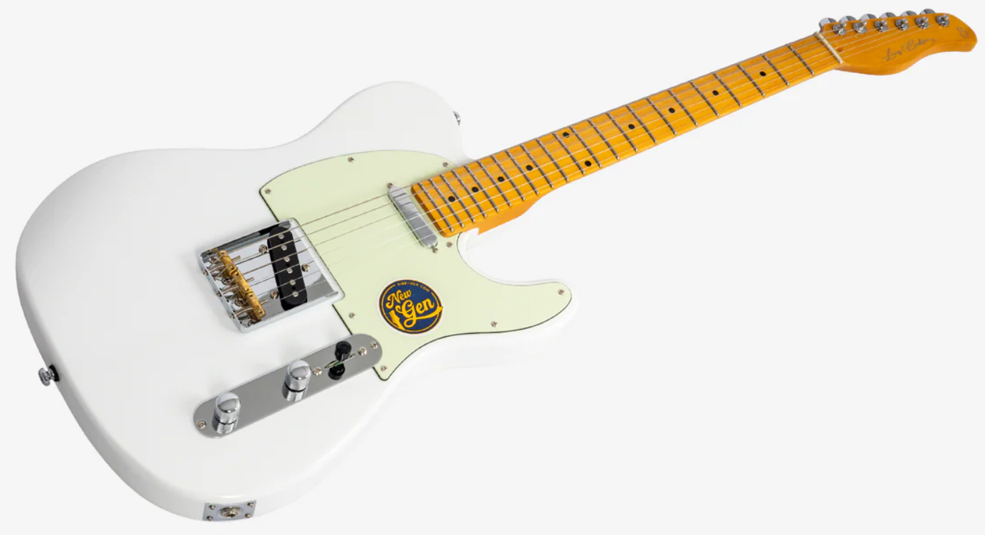 Sire Larry Carlton T7 Lh Gaucher New Gen 2s Ht Mn - White - Guitare Électrique Forme Tel - Variation 3