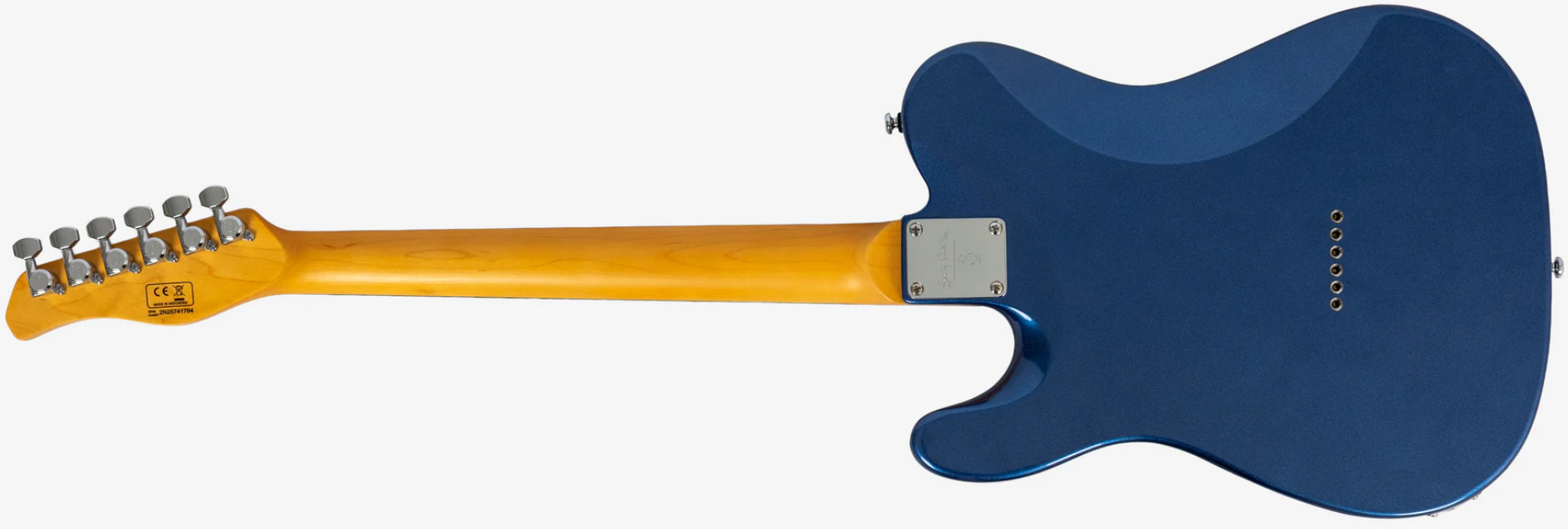 Sire Larry Carlton T7 Lh Gaucher New Gen 2s Ht Rw - Dark Navy - Guitare Électrique Forme Tel - Variation 1