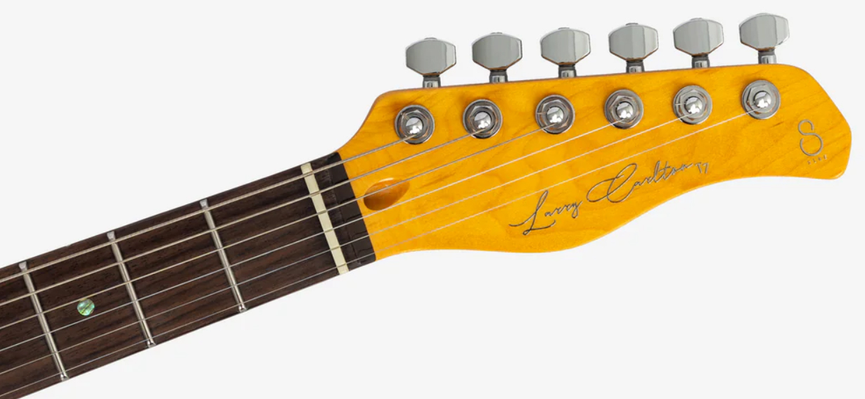 Sire Larry Carlton T7 Lh Gaucher New Gen 2s Ht Rw - Dark Navy - Guitare Électrique Forme Tel - Variation 3