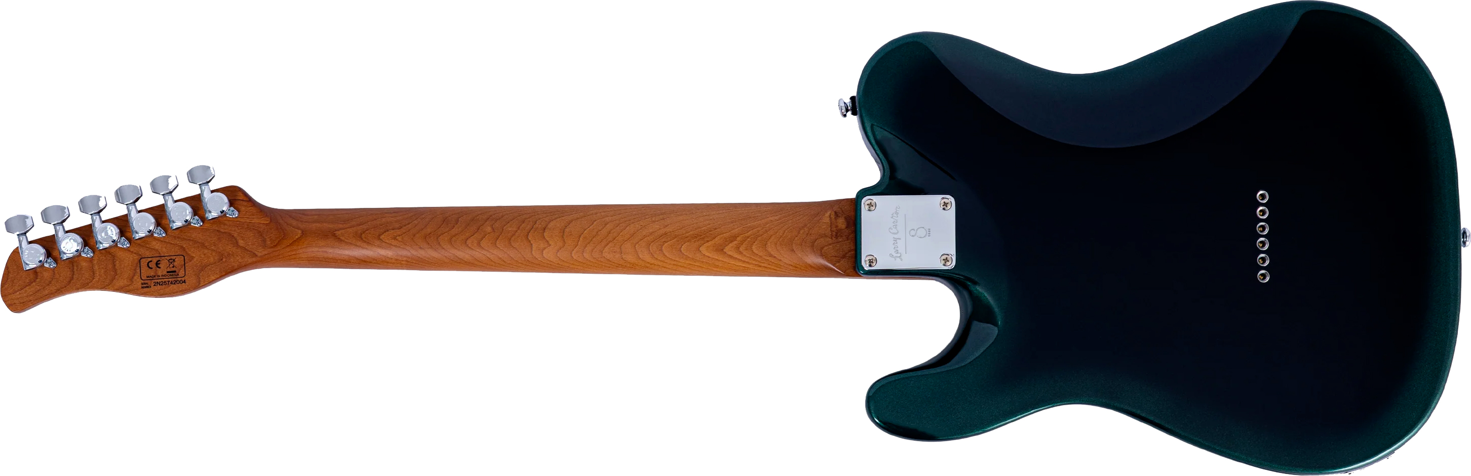 Sire Larry Carlton T7 New Gen 2s Ht Mn - Dark Forest - Guitare Électrique Forme Tel - Variation 1