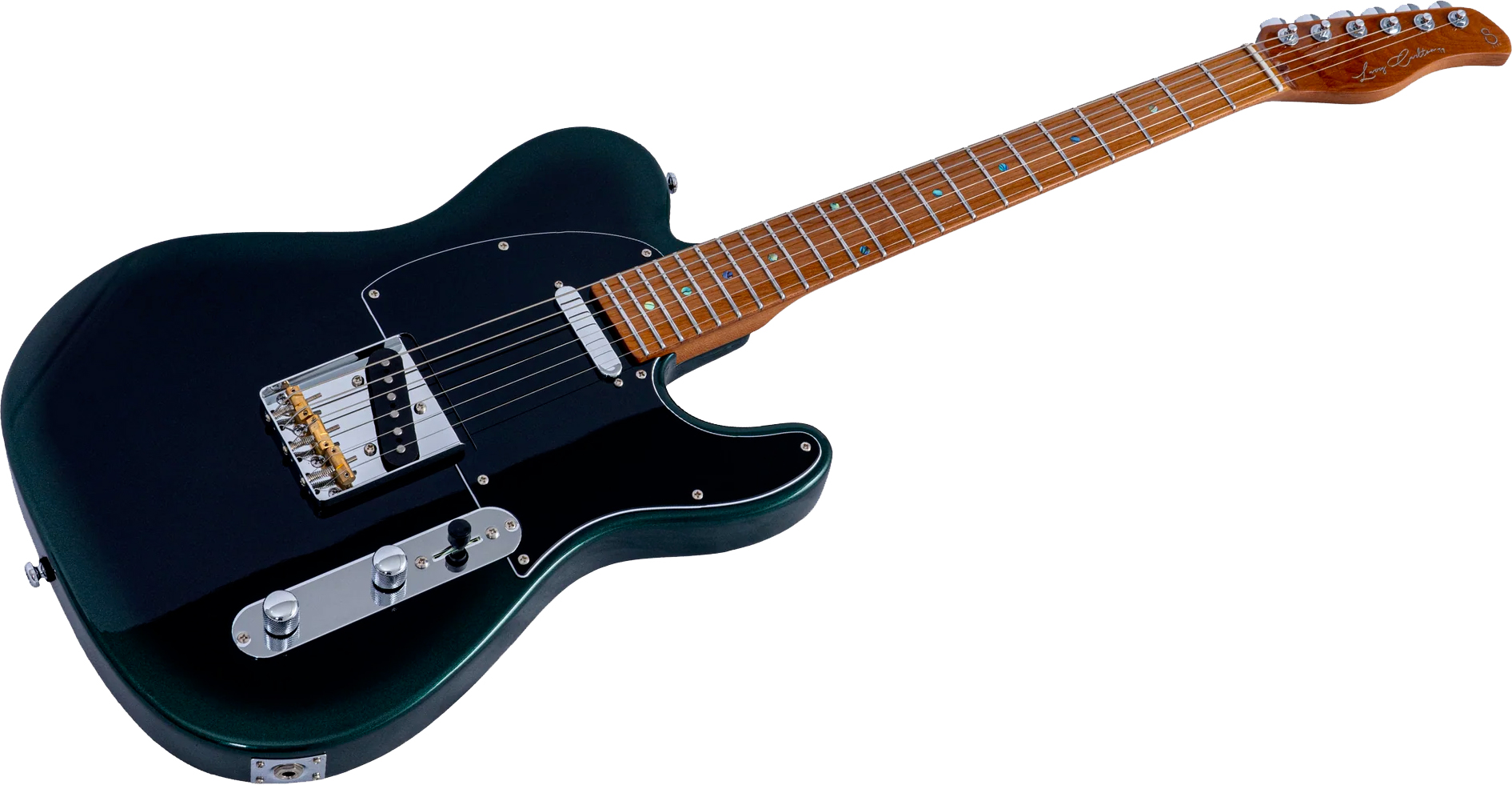 Sire Larry Carlton T7 New Gen 2s Ht Mn - Dark Forest - Guitare Électrique Forme Tel - Variation 2