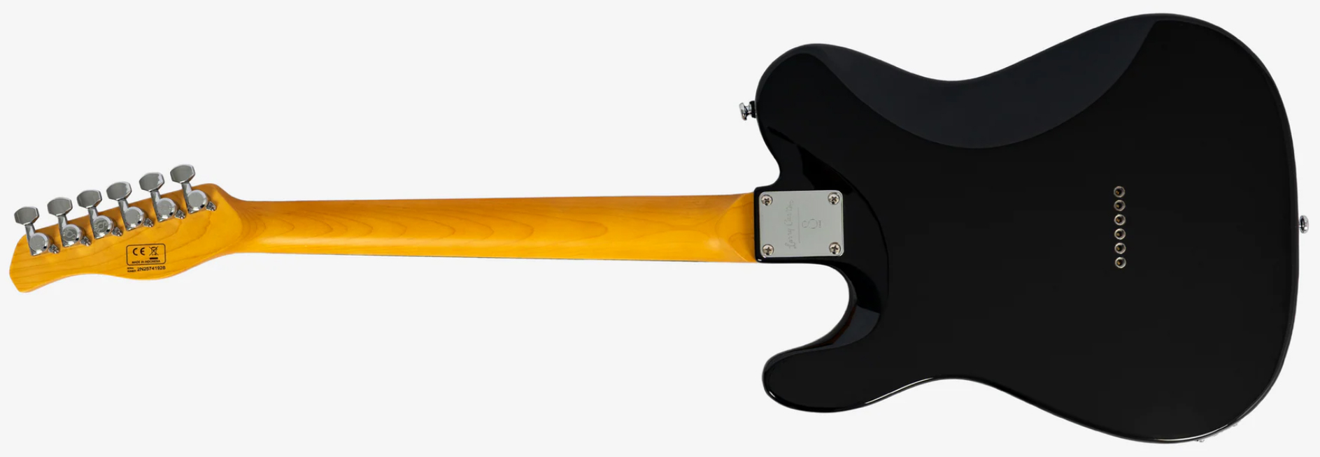 Sire Larry Carlton T7 New Gen 2s Ht Rw - Black - Guitare Électrique Forme Tel - Variation 1