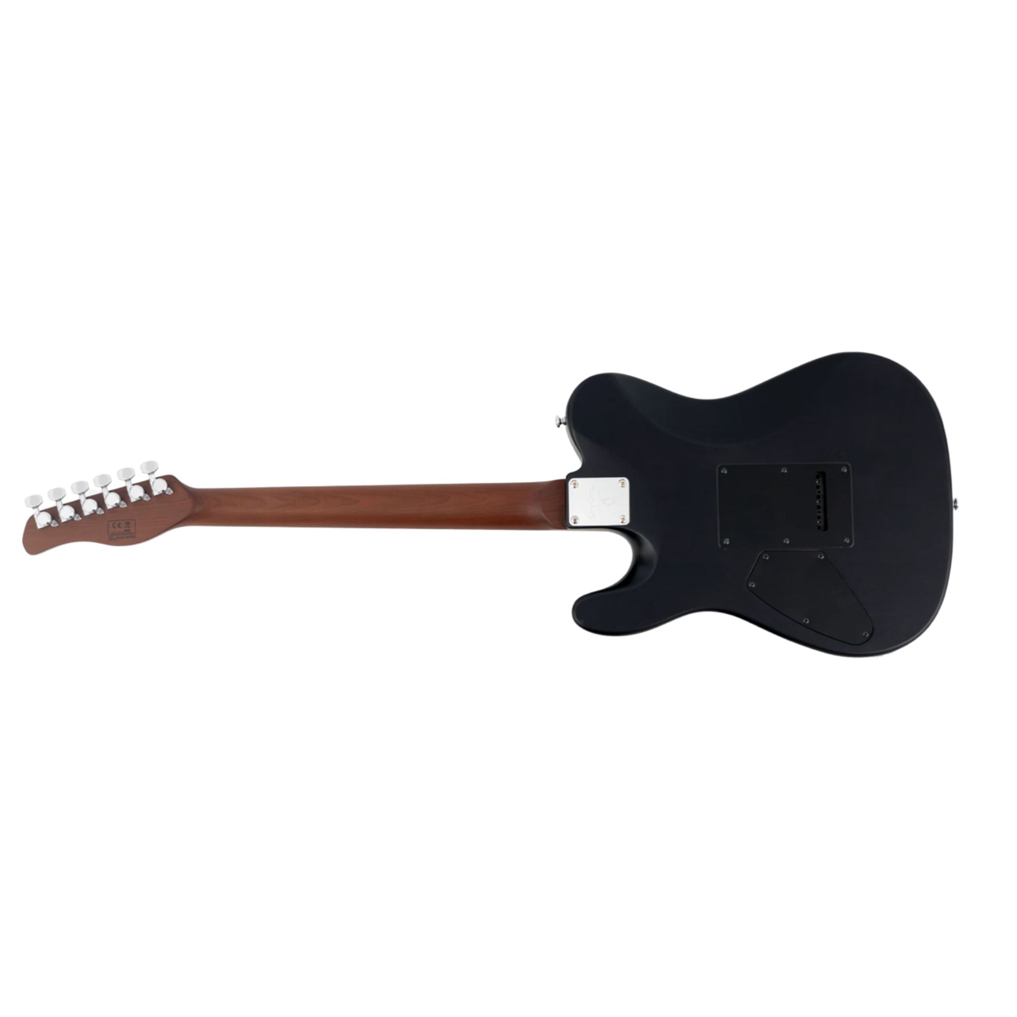 Sire Larry Carlton T7 New Gen 2s Ht Rw - Black - Guitare Électrique Forme Tel - Variation 1