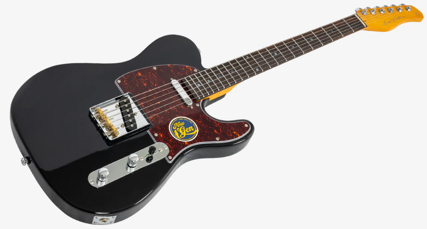 Sire Larry Carlton T7 New Gen 2s Ht Rw - Black - Guitare Électrique Forme Tel - Variation 2