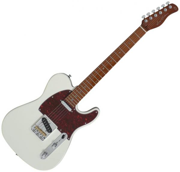 Guitare électrique solid body Sire Larry Carlton T7 - Antique white