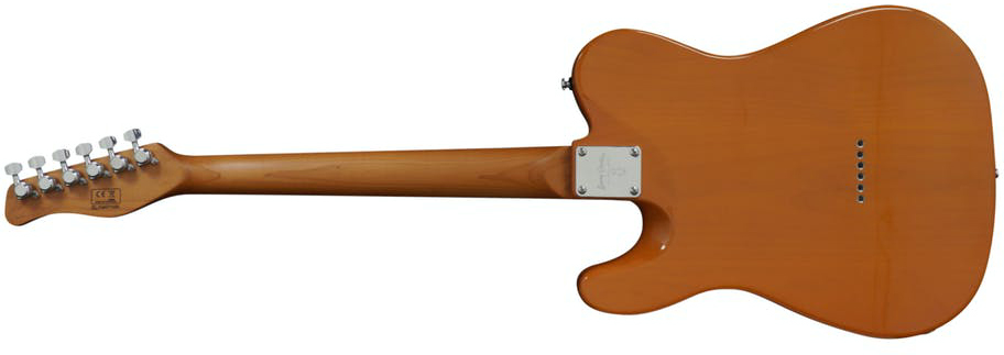 Sire Larry Carlton T7 Signature 2s Ht Mn - Butterscotch Blonde - Guitare Électrique Forme Tel - Variation 1