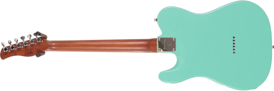 Sire Larry Carlton T7 Signature 2s Ht Mn - Mild Green - Guitare Électrique Forme Tel - Variation 1