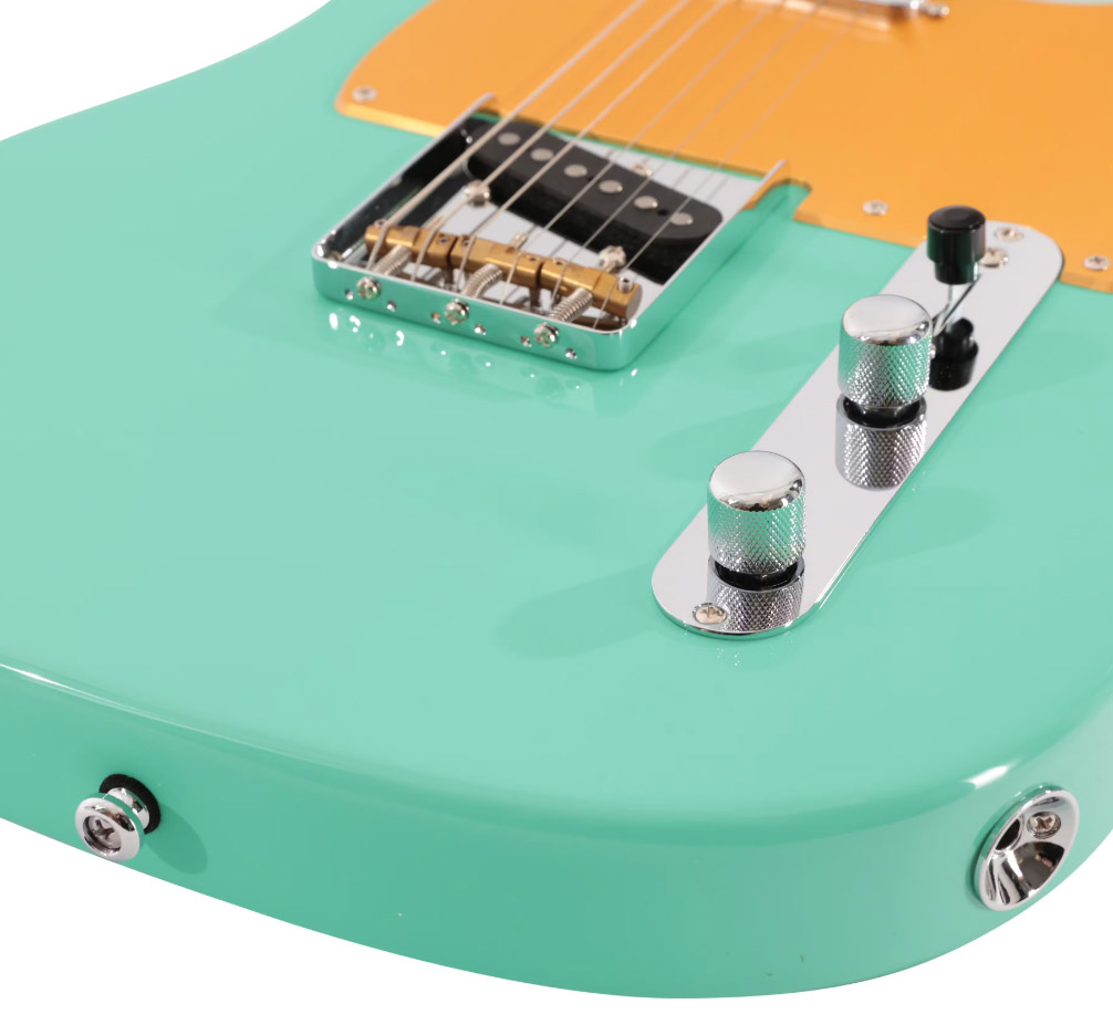 Sire Larry Carlton T7 Signature 2s Ht Mn - Mild Green - Guitare Électrique Forme Tel - Variation 3