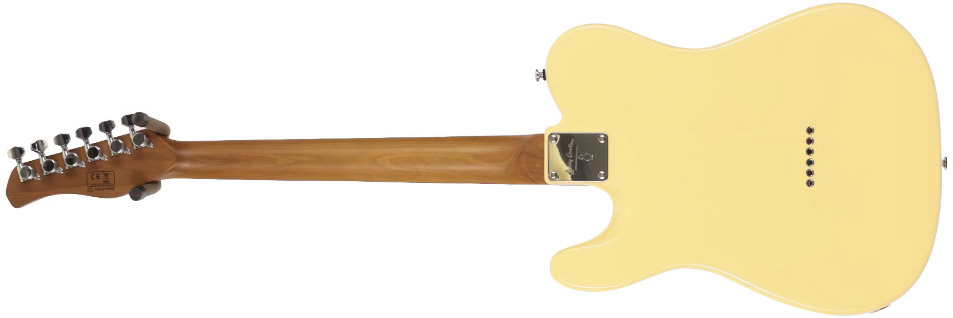 Sire Larry Carlton T7 Signature 3s Trem Mn - Vintage White - Guitare Électrique Forme Tel - Variation 1