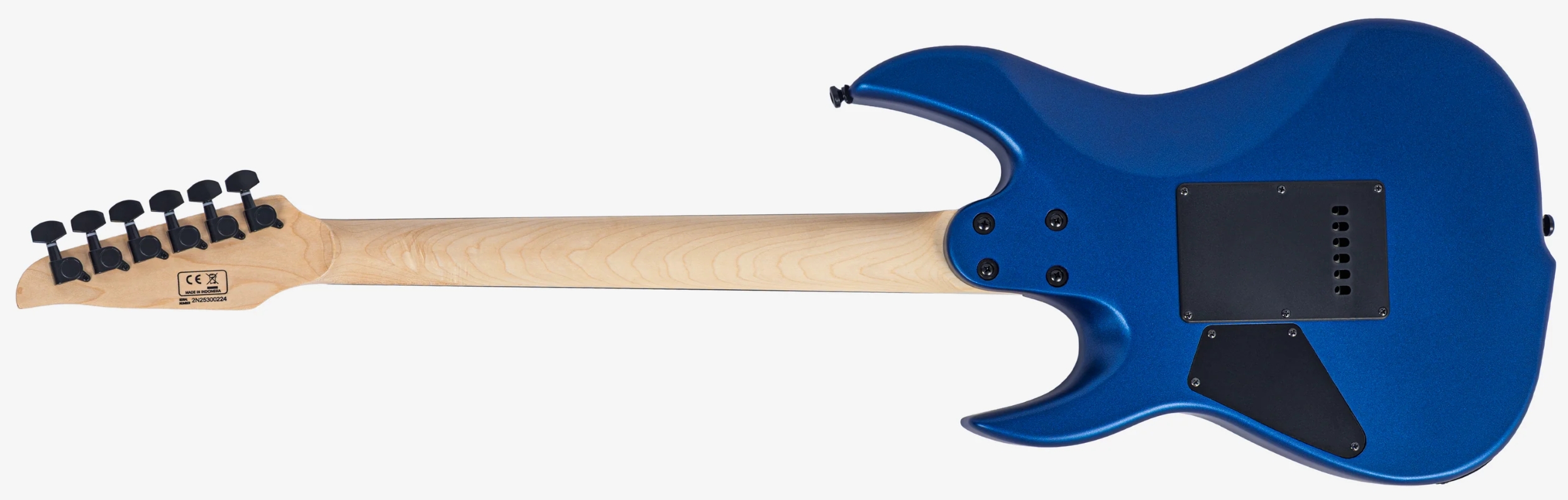 Sire Larry Carlton X1 2h Trem Rw - Dark Navy Satin - Guitare Électrique Forme Str - Variation 1