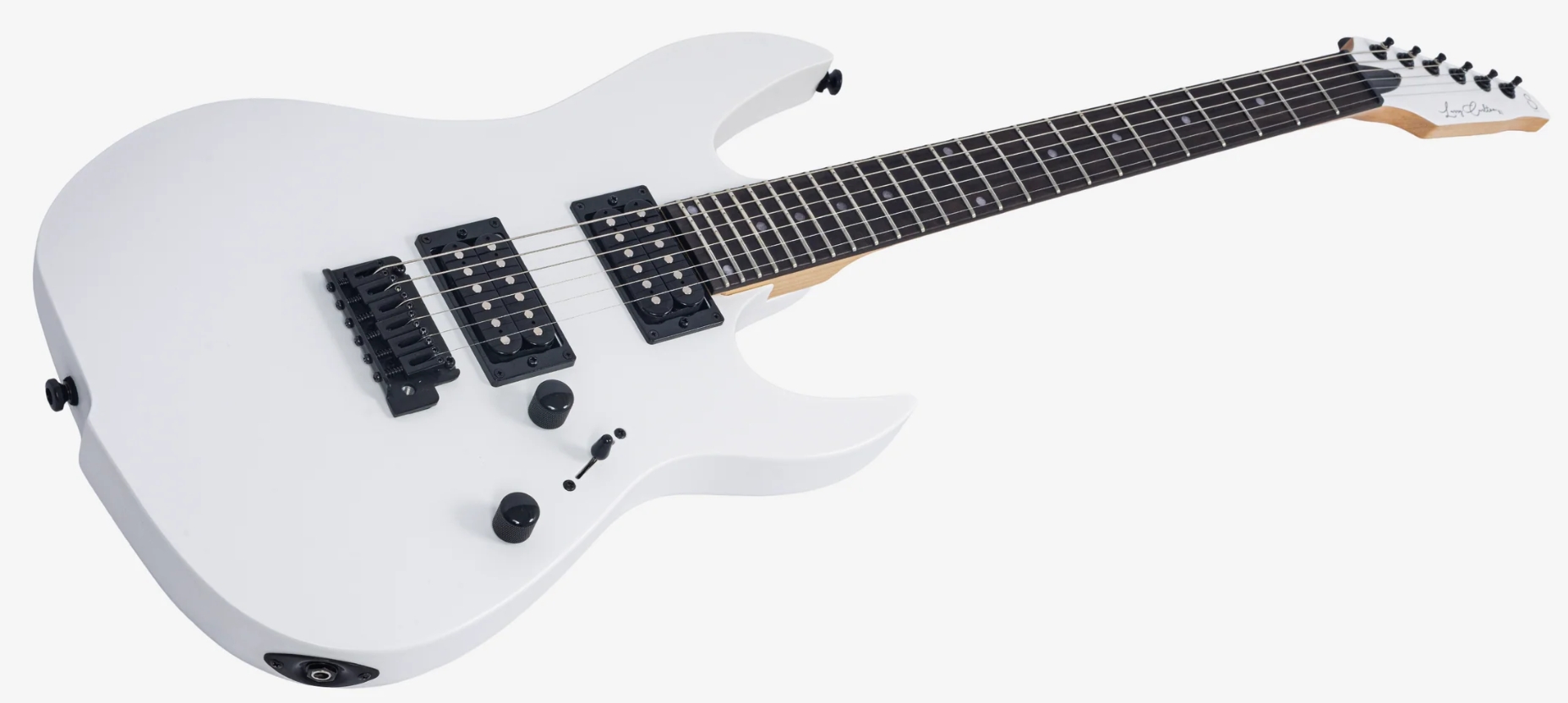 Sire Larry Carlton X1 2h Trem Rw - White Satin - Guitare Électrique Forme Str - Variation 2