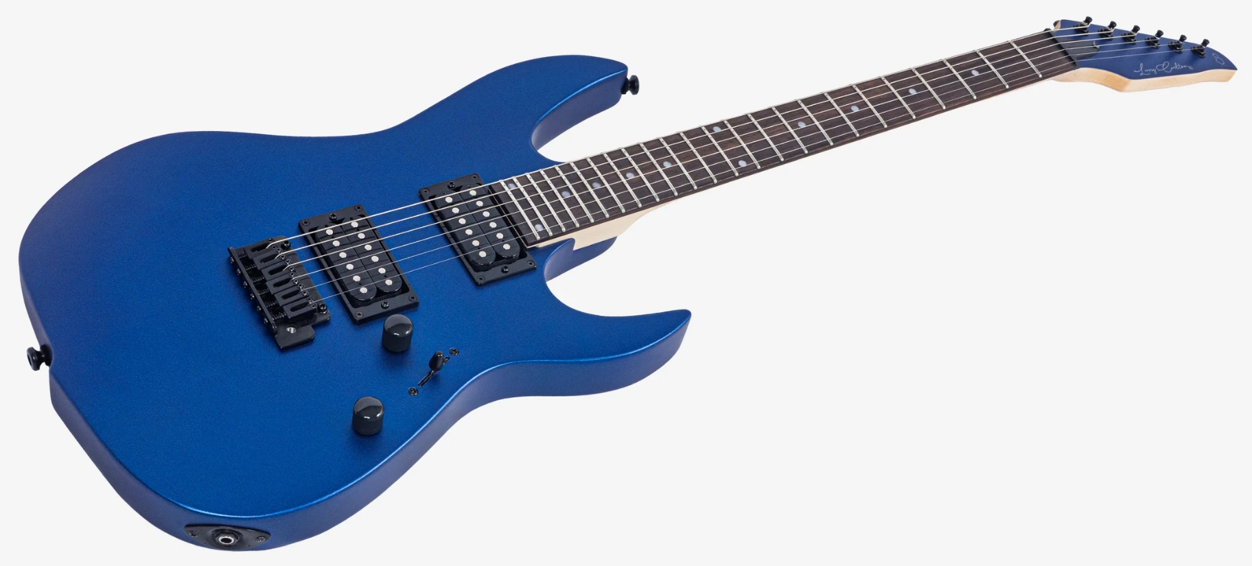 Sire Larry Carlton X1 2h Trem Rw - Dark Navy Satin - Guitare Électrique Forme Str - Variation 2