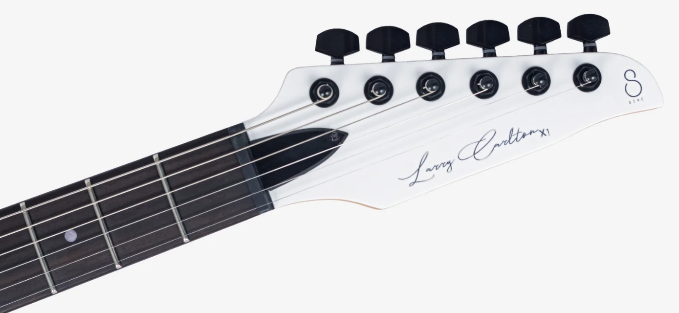 Sire Larry Carlton X1 2h Trem Rw - White Satin - Guitare Électrique Forme Str - Variation 3