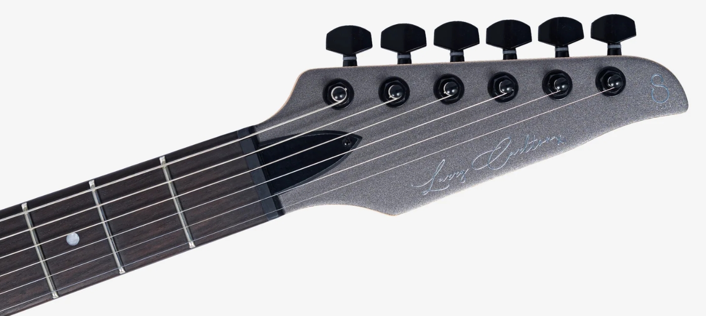 Sire Larry Carlton X1 2h Trem Rw - Charcoal Metallic Satin - Guitare Électrique Forme Str - Variation 3