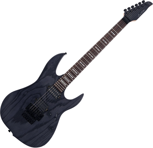 Sire Larry Carlton X5 - transparent black satin Str shape electric