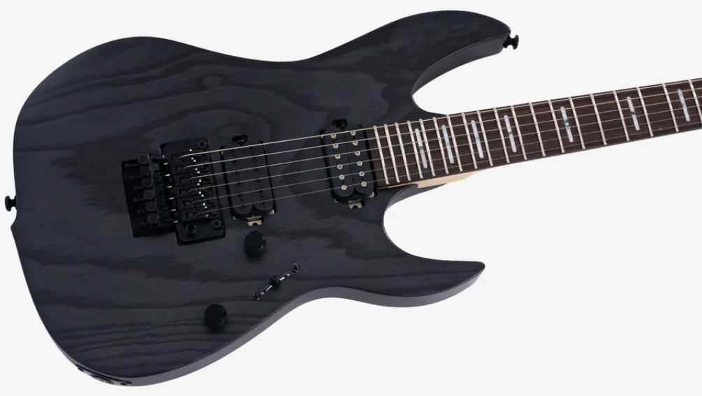 Sire Larry Carlton X5 2h Trem Rw - Transparent Black Satin - Guitare Électrique Forme Str - Variation 2